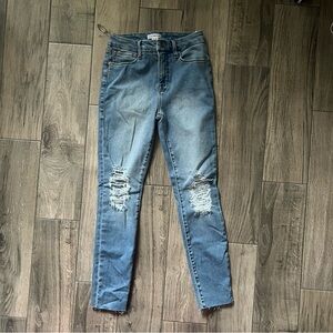 good american good legs crop 2/26 jeans